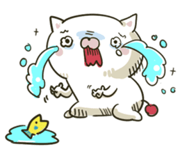 Everyday lonely cat sticker #5829624