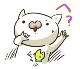 Everyday lonely cat sticker #5829626