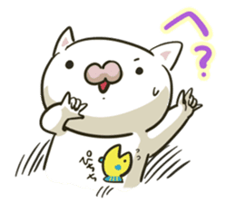 Everyday lonely cat sticker #5829626