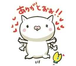 Everyday lonely cat sticker #5829630