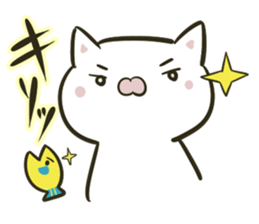 Everyday lonely cat sticker #5829633