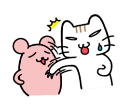 Nya-nya & Chu-chu sticker #5829758