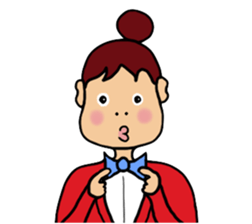 Cute Hairstyle Girl sticker #5829963