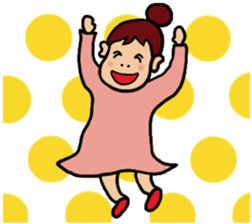 Cute Hairstyle Girl sticker #5829965