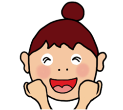 Cute Hairstyle Girl sticker #5829967