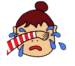 Cute Hairstyle Girl sticker #5829973