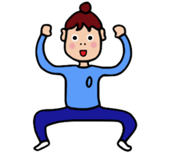 Cute Hairstyle Girl sticker #5829975