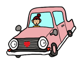 Cute Hairstyle Girl sticker #5829979