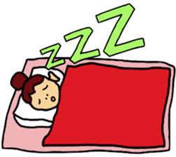 Cute Hairstyle Girl sticker #5829987