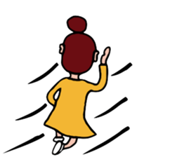 Cute Hairstyle Girl sticker #5829989