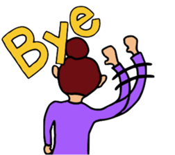 Cute Hairstyle Girl sticker #5830001