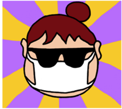 Cute Hairstyle Girl sticker #5830027