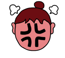 Cute Hairstyle Girl sticker #5830030