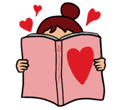 Cute Hairstyle Girl sticker #5830031