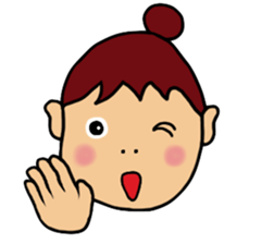 Cute Hairstyle Girl sticker #5830032