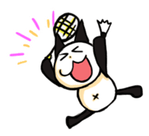 Badminton  daily life of TRIPAN. sticker #5830106