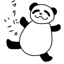 Diet Panda sticker #5830369
