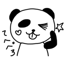 Diet Panda sticker #5830380