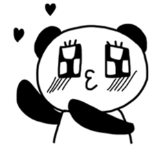 Diet Panda sticker #5830382