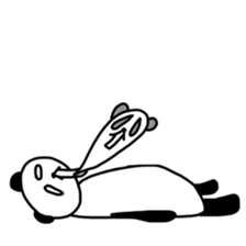 Diet Panda sticker #5830393