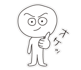 ONOMAN sticker #5830593