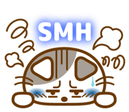 Cute kitty cats sticker #5830642