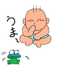 Baby,everyday sticker #5831065