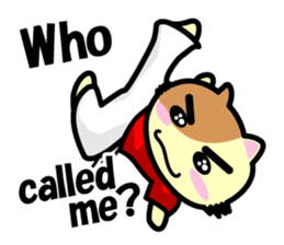 capoeira cat&kappa of Japan sticker sticker #5831179