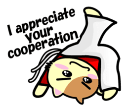 capoeira cat&kappa of Japan sticker sticker #5831185