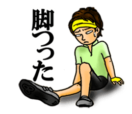 Sticker for cyclists,Built by Cyclists sticker #5831321