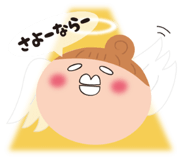 Bu-ko and friends in the face sticker sticker #5831543