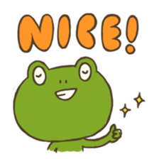 Basic Kaeru sticker #5831619