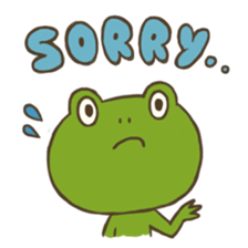 Basic Kaeru sticker #5831622