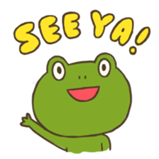 Basic Kaeru sticker #5831624