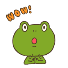 Basic Kaeru sticker #5831630