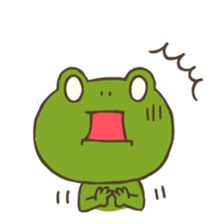 Basic Kaeru sticker #5831631