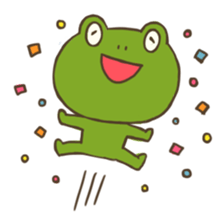 Basic Kaeru sticker #5831633