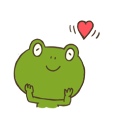 Basic Kaeru sticker #5831634