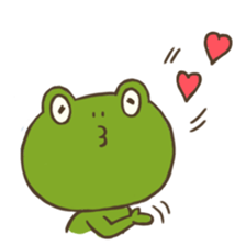 Basic Kaeru sticker #5831635