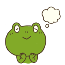 Basic Kaeru sticker #5831636