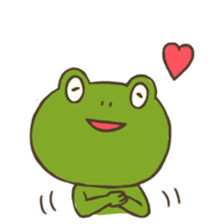 Basic Kaeru sticker #5831637