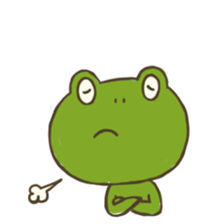 Basic Kaeru sticker #5831638