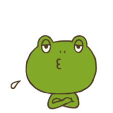 Basic Kaeru sticker #5831639