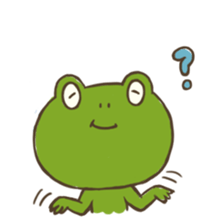 Basic Kaeru sticker #5831641