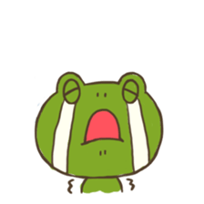 Basic Kaeru sticker #5831643