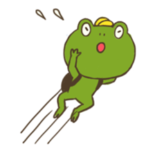 Basic Kaeru sticker #5831647