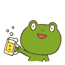 Basic Kaeru sticker #5831650