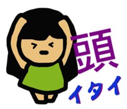 Working Chii-Chan sticker #5831689
