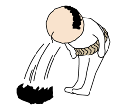 Manabi OJI-san sticker #5831699