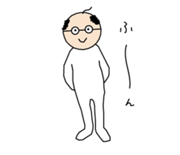 Manabi OJI-san sticker #5831702